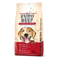 Eurobeef Dog granule pro psy s hovězím 15 kg