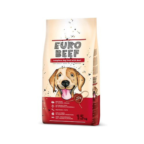 Eurobeef Dog granule pro psy s hovězím 15 kg Dibaq