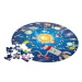 Hape Dětské puzzle - Sluneční soustava LED