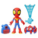 Hasbro spiderman spidey and his amazing friends webspinner spidey