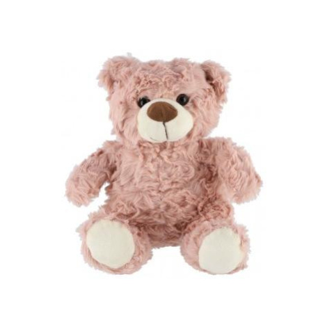 Medvěd sedící plyš 22cm růžový Teddies