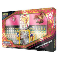 Pokémon TCG: SWSH12.5 Crown Zenith - Premium Figure Collection varianta 2 Shiny Zamazenta V