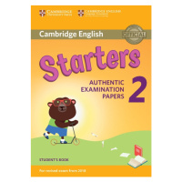 Cambridge English Young Learners 2 for revised exam from 2018 Starters Student´s Book Cambridge 