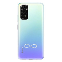 iSaprio čiré pouzdro - Infinity - Xiaomi Redmi Note 11 / Note 11S