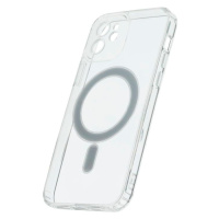 Silikonové TPU pouzdro Mag Anti Shock 1,5 mm pro Apple iPhone 12, transparentní