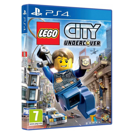 PS4 - Lego City Undercover