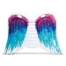 Nafukovací lehátko - andělská křídla