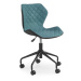 Dětská židle na kolečkách MATRIX – více barev světle šedá/bílá