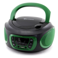 Rádio Roadstar CDR 365U zelené