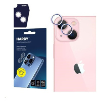 3mk Hardy Lens Protection skla na fotoaparát Pro Apple iPhone 15/15 Plus růžová