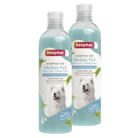 Beaphar šampon pro bílou srst, 2 x 250 ml