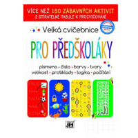 Velká cvičebnice/ Pro předškol