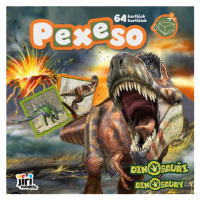 Jiri Models Pexeso v sešitu Dinosauři