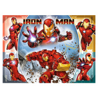 Ravensburger puzzle 133772 Marvel hero: Iron Man 100 dílků