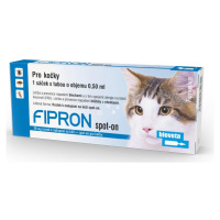 Bioveta Fipron 50 mg spot-on pro kočky 1x0,5 ml