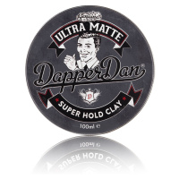 Dapper Dan Ultra Matt Clay, matná hlína 100 ml