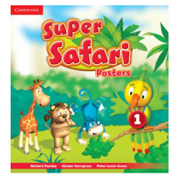 Super Safari 1 Posters (10) Cambridge University Press