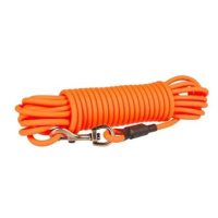 Duvo+ Stopovací vodítko PVC lanko neonově oranžové