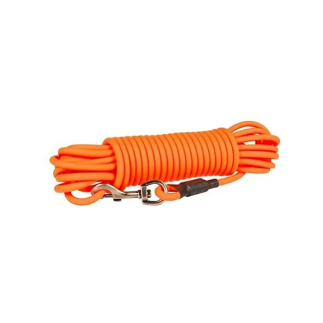 Duvo+ Stopovací vodítko PVC lanko neonově oranžové