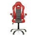 hjh OFFICE Kancelářská / Herní židle Game Sport (Žádný údaj, červená/bílá)
