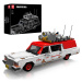 Mould King Technic Ghostbusters Ecto-1 Model Stavebnice Hračky