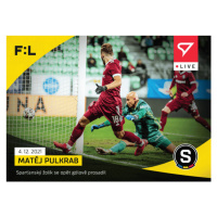 Fotbalové karty Fortuna Liga 2021-22 - L-074 Matěj Pulkrab