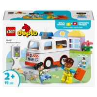 LEGO LEGO® DUPLO® Sanitka a řidič 10447