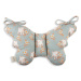 Stabilizační polštářek Sleepee Butterfly pillow Vintage Animals Sky Blue