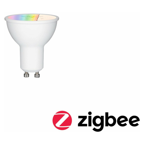PAULMANN SmartHome ZigBee LED reflektor 5,5 W mat GU10 2700-6500K RGB 501.30
