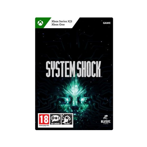 System Shock - Xbox Digital Microsoft