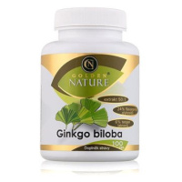 Golden Nature Ginkgo Biloba extrakt 50:1 60mg 100 cps.