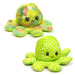 Plush Plyšová oboustranná hračka Chobotnice duhová PHPL1679