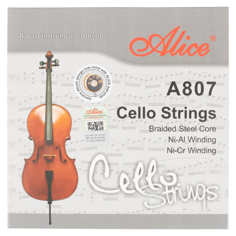 Alice A807 Concert Cello String Set