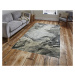 Berfin Dywany Kusový koberec Marvel 7601 Grey - 80x150 cm