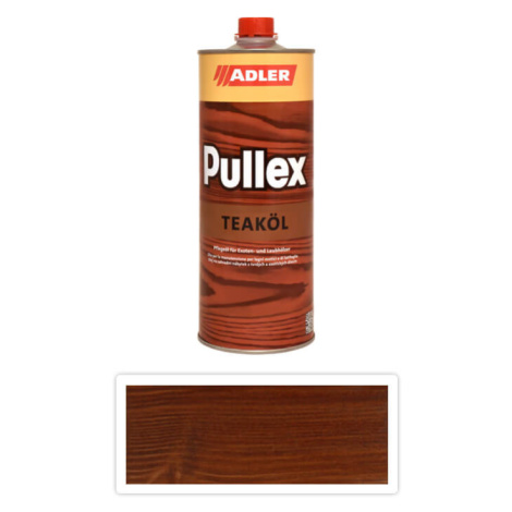 ADLER Pullex Teaköl - olej na ošetření zahradního nábytku 1 l Teak 50524