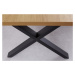 LuxD Designový jídelní stůl Giuliana X 180 cm dub