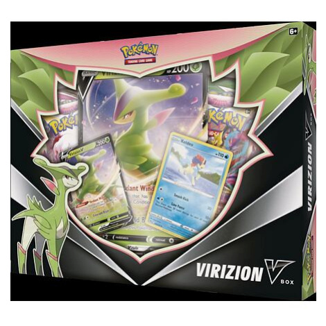 Pokémon TCG: Virizion V Box