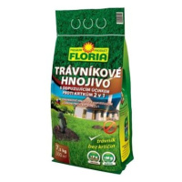 AGRO Trávníkové hnojivo - s odpuzujícím účinkem proti krtkům FLORIA, 7.5kg
