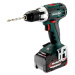 METABO BS 18 LT 18V (2x4Ah) aku vrtací šroubovák