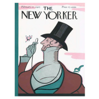 Ilustrace The NY Magazine Cover 205, 30 × 40 cm