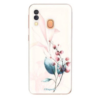 iSaprio Flower Art 02 pro Samsung Galaxy A40