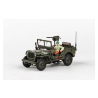 Cararama 1:43 - Jeep Willys - US Military Vehicle