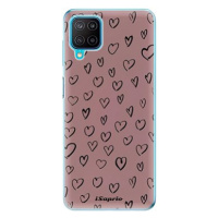 iSaprio Heart Dark - Samsung Galaxy M12