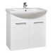 Krajcar KZ Zenon koupelnová skříňka s umyvadlem 75 x 75 x 48,5 cm bílá KZ75