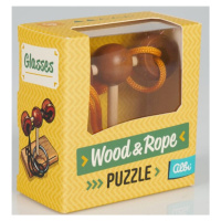 Albi Wood & Rope puzzle - Glasses