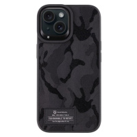 Tactical Camo Troop kryt Apple iPhone 15 černý