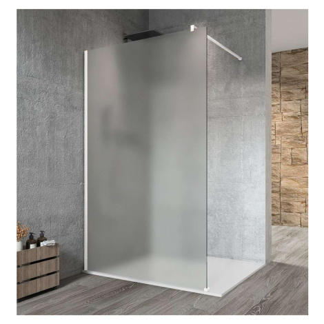 Gelco Vario - Sprchová stěna Walk-In, 70 cm, Coated Glass, bílá/matné sklo GX1470GX1015