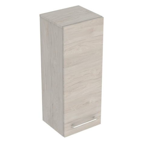 Koupelnová skříňka nízká Geberit Selnova 33x29,7x85 cm ořech hickory světlý 501.279.00.1