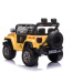 Mamido Mamido Dětské elektrické autíčko Jeep Power 4x45W žluté