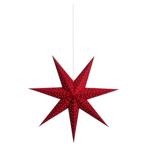 MAR 704902 Clara červená závěsná hvězda 75 cm - Markslöjd